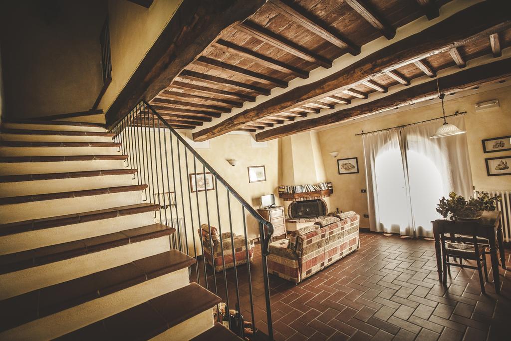 Agriturismo Zampugna Montefollonico エクステリア 写真