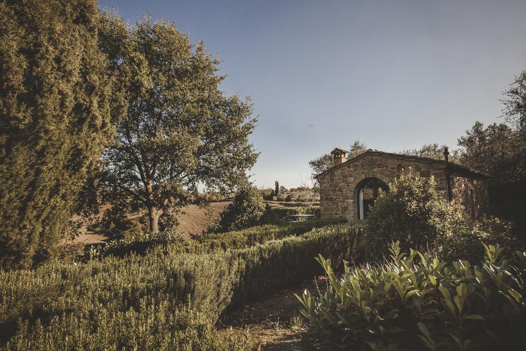 Agriturismo Zampugna Montefollonico エクステリア 写真