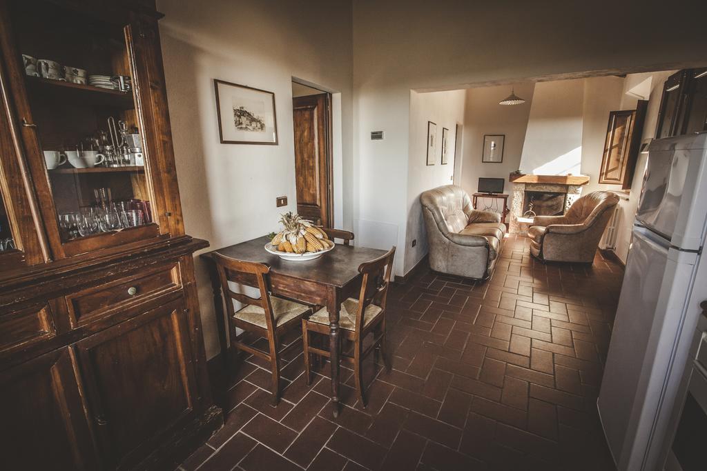 Agriturismo Zampugna Montefollonico エクステリア 写真