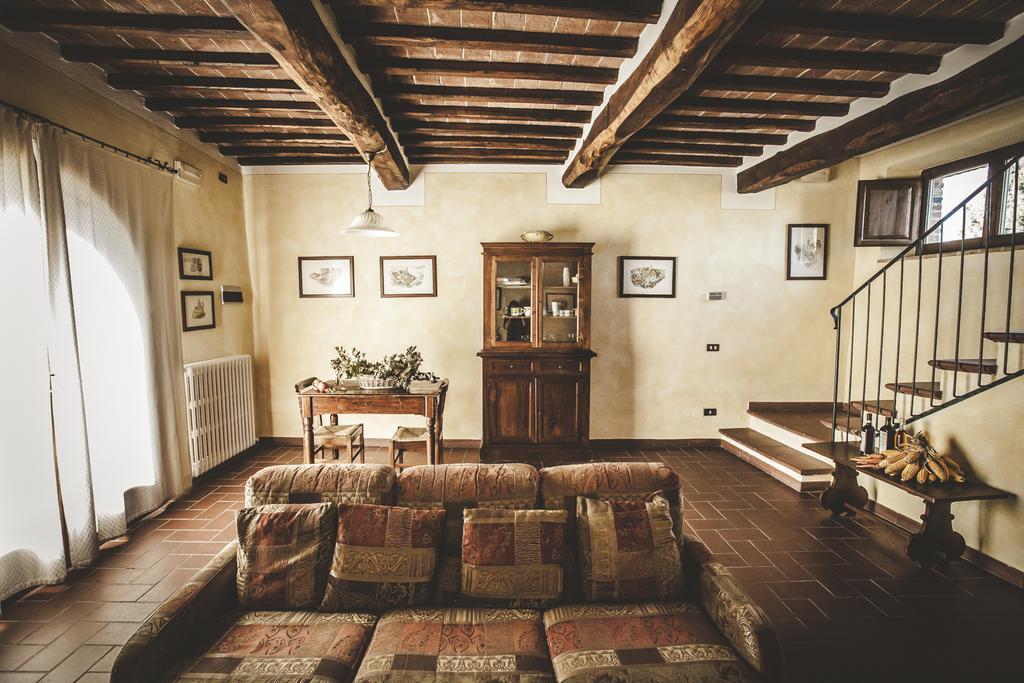 Agriturismo Zampugna Montefollonico エクステリア 写真