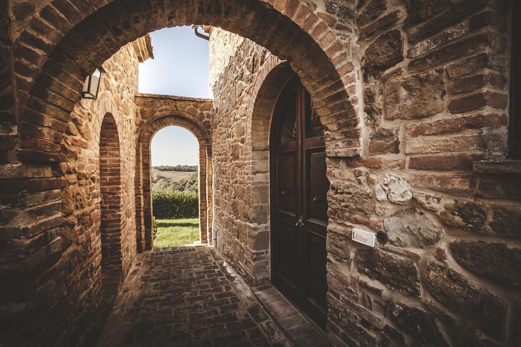 Agriturismo Zampugna Montefollonico エクステリア 写真