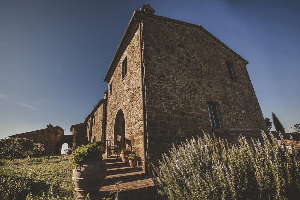 Agriturismo Zampugna Montefollonico エクステリア 写真