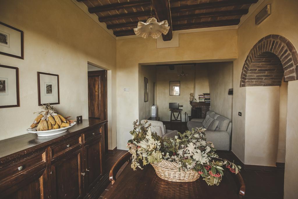 Agriturismo Zampugna Montefollonico エクステリア 写真