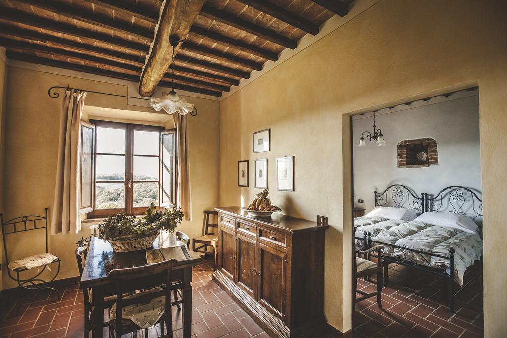 Agriturismo Zampugna Montefollonico エクステリア 写真