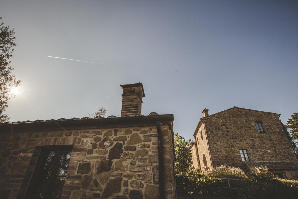 Agriturismo Zampugna Montefollonico エクステリア 写真