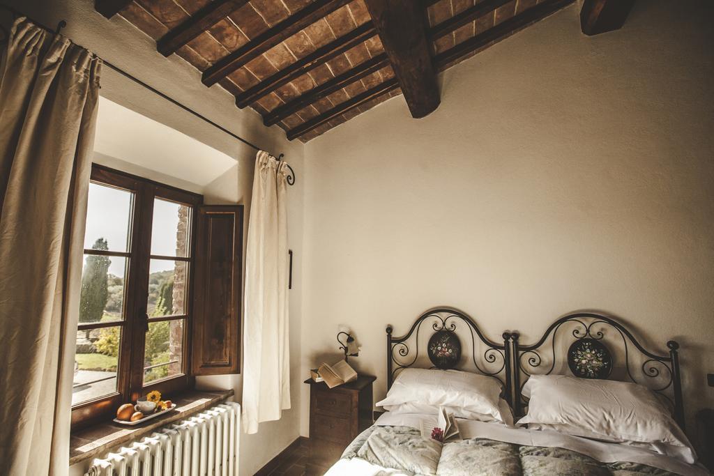 Agriturismo Zampugna Montefollonico エクステリア 写真