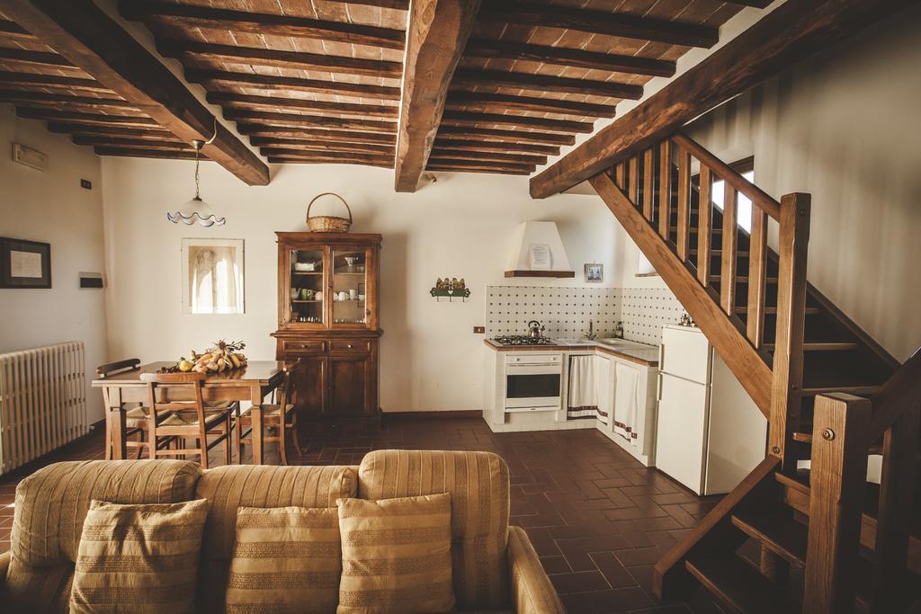 Agriturismo Zampugna Montefollonico エクステリア 写真