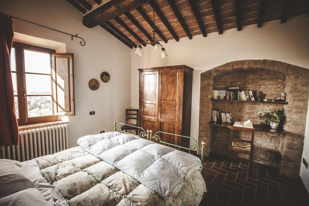 Agriturismo Zampugna Montefollonico エクステリア 写真