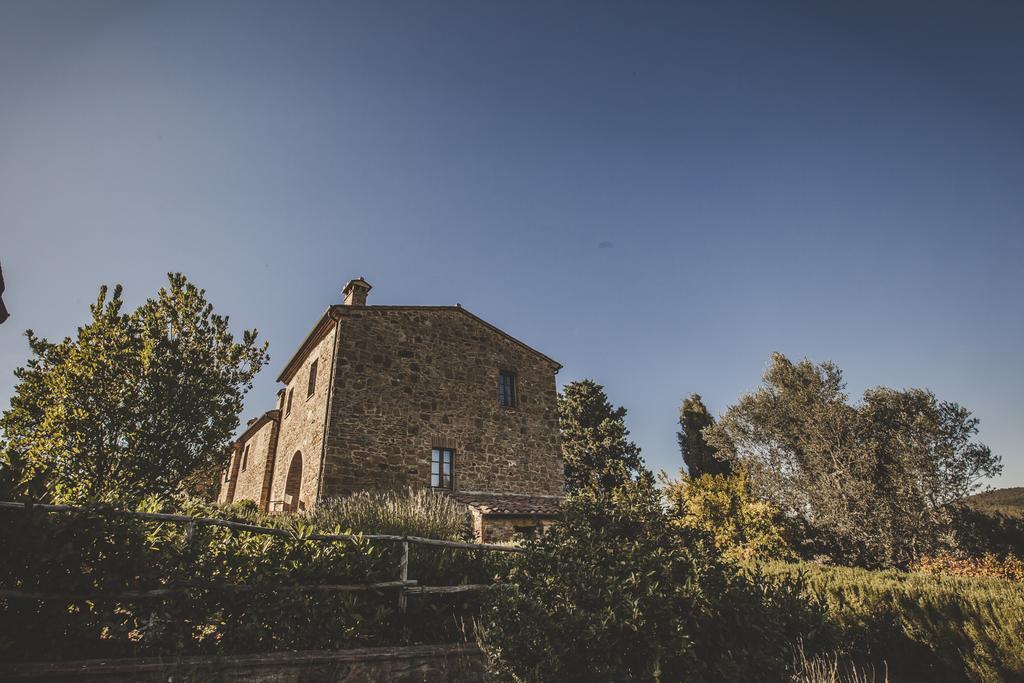 Agriturismo Zampugna Montefollonico エクステリア 写真