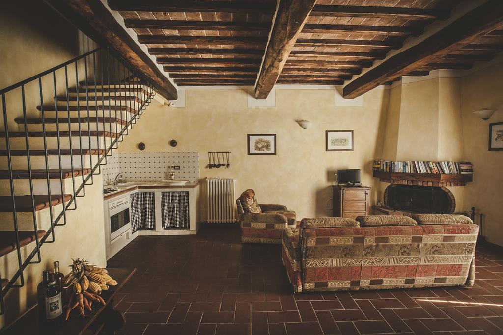 Agriturismo Zampugna Montefollonico エクステリア 写真