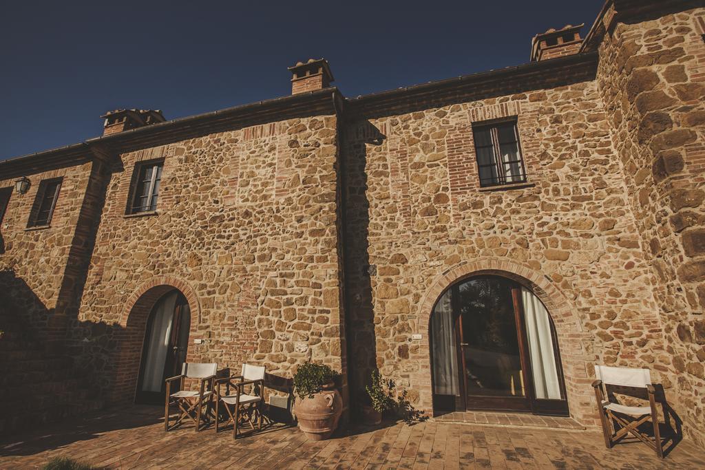 Agriturismo Zampugna Montefollonico エクステリア 写真