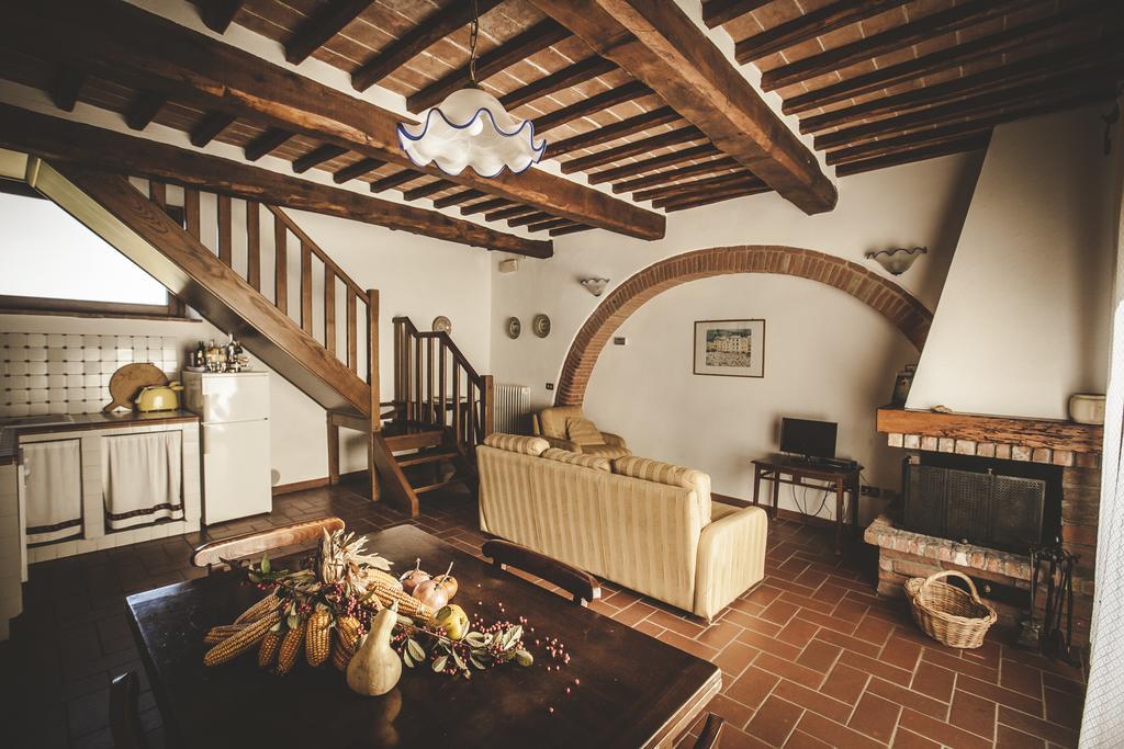 Agriturismo Zampugna Montefollonico エクステリア 写真
