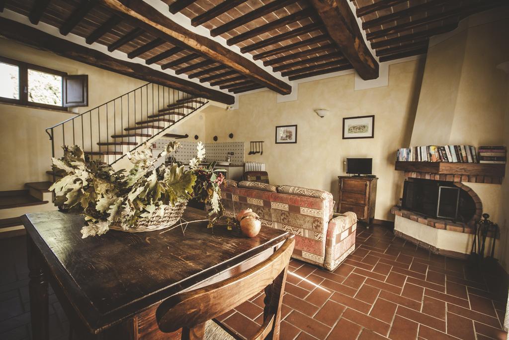 Agriturismo Zampugna Montefollonico エクステリア 写真