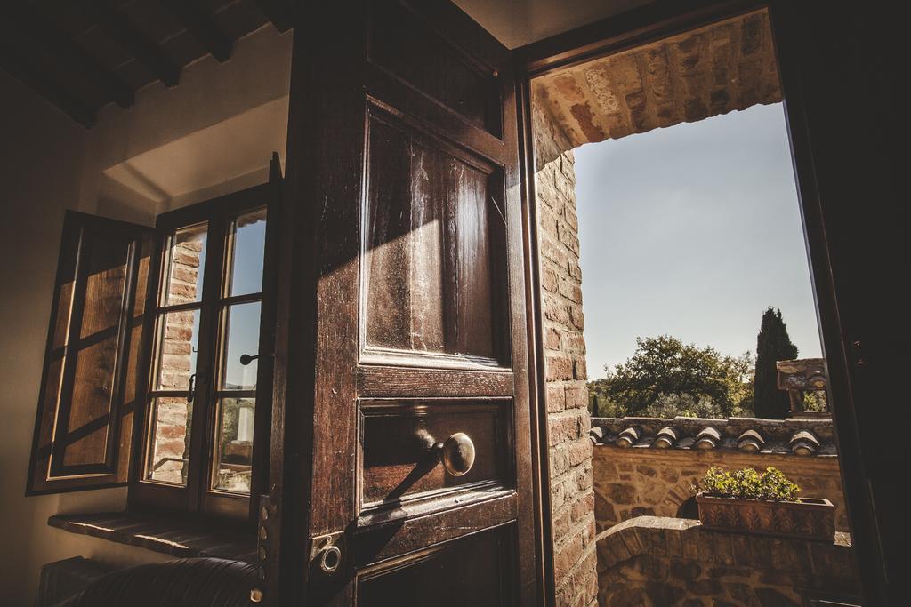 Agriturismo Zampugna Montefollonico エクステリア 写真