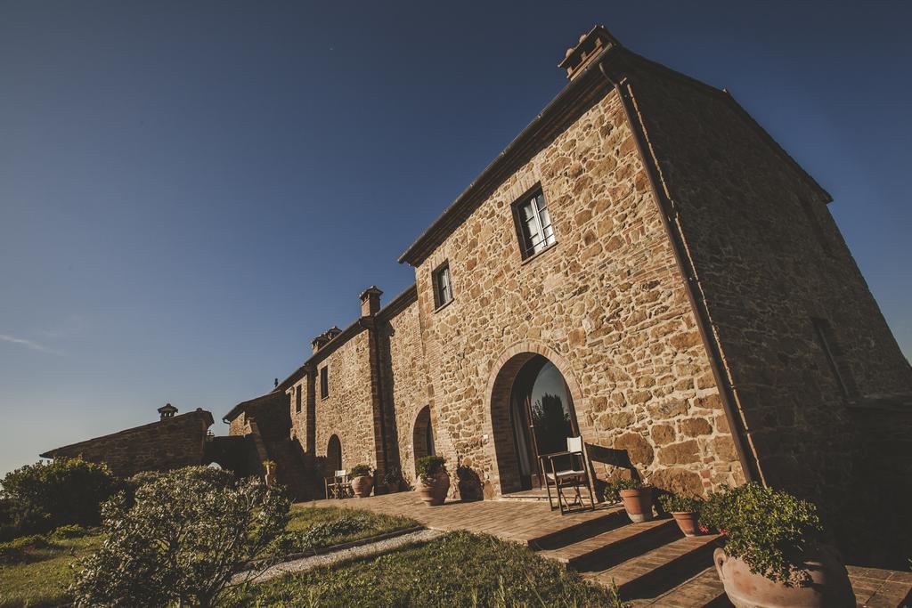 Agriturismo Zampugna Montefollonico エクステリア 写真