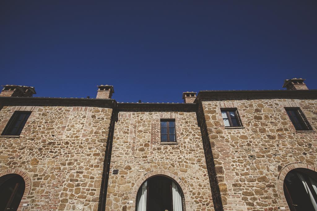 Agriturismo Zampugna Montefollonico エクステリア 写真
