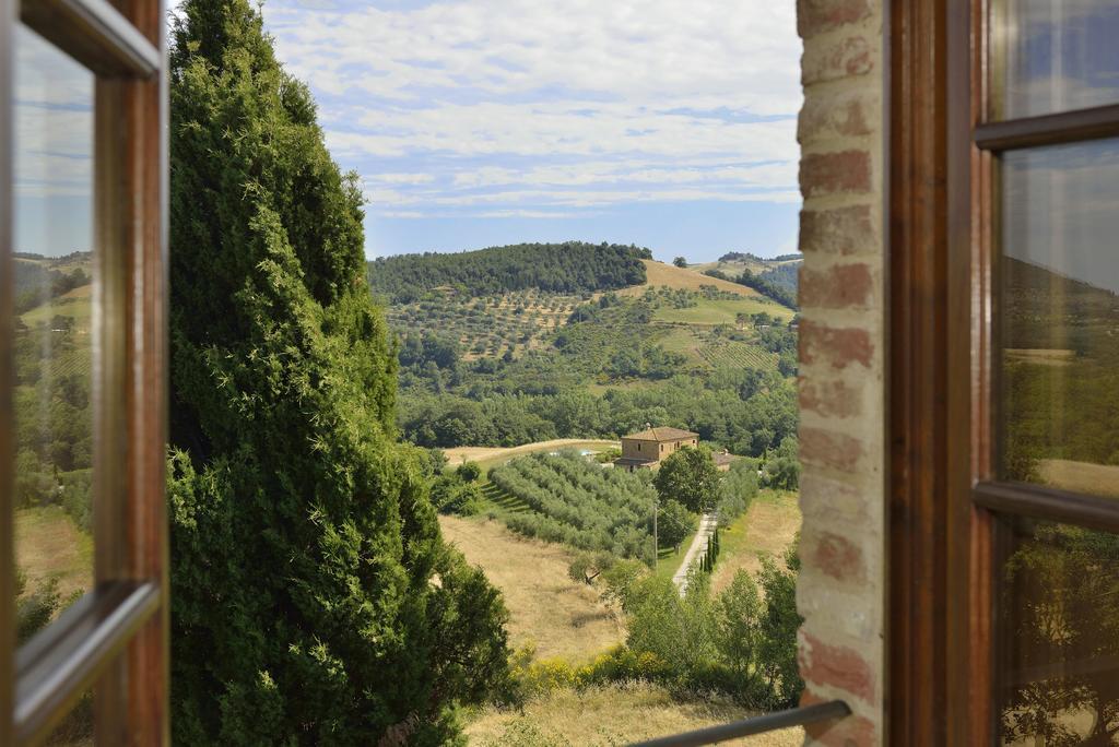 Agriturismo Zampugna Montefollonico エクステリア 写真